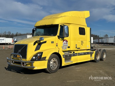 2012 Volvo VNL 6x4 Tracteur Routier Couchette