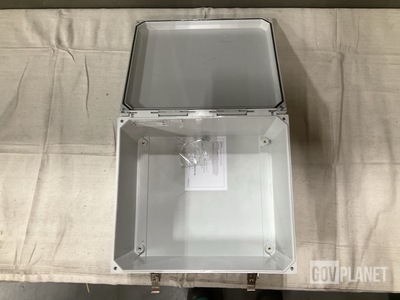 (7) Allied Moulded Products AMU1426TF Industrial Control Panel Enclosures