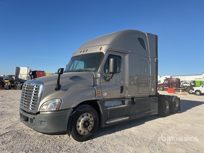 2016 Freightliner Cascadia 125 6x4 T/A Sleeper Truck Tractor