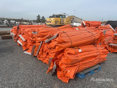 Quantity of (5) Pallets of Floating Barriers