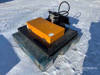 ROMAX BW11 42 in Mini Skid Steer Brush Cutter (Unused)