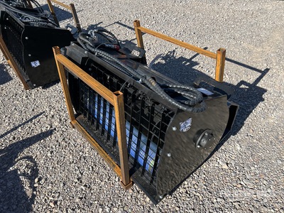 2025 GIYI GY-M48 44 in Skid Steer Concrete Mixer (Unused)