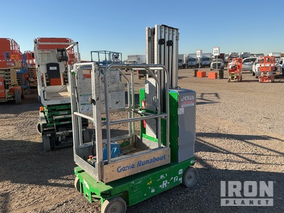 2016 Genie GR20 Verticale mastlift