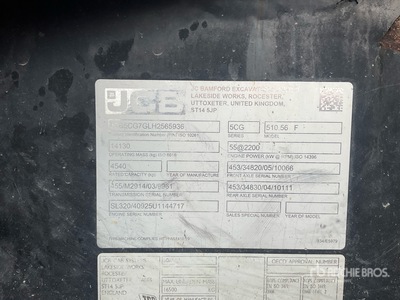 2017 JCB 510-56 Teleskoplader