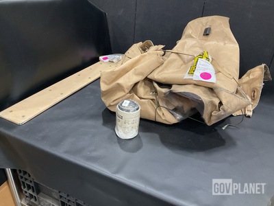 (34) Filters, (1) Fitted Cover, (1) Reinforcement & Assorted Items