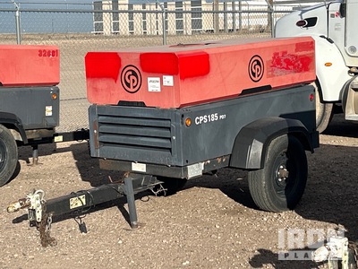 2013 Chicago Pneumatic CPS185 185 cfm Mobile Luchtcompressor