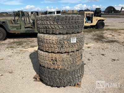 (4) Goodyear 395/85R20 MV/T Tires w/Wheels