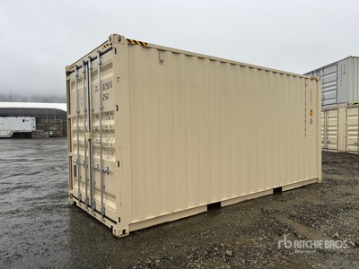 2025 20 ft High Cube Storage Container