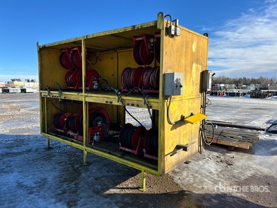 Lube and Hose Reel Stations Articoli da ferramenta e di consumo