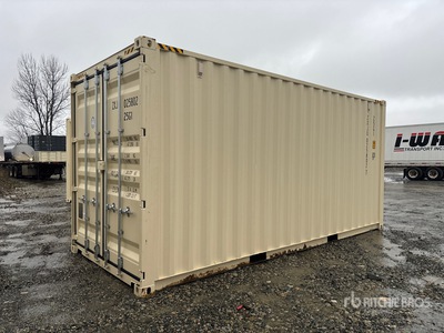 2025 20 ft High Cube Storage Container