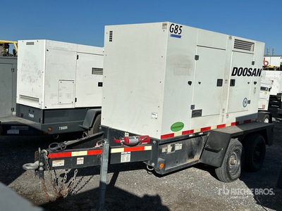 2016 Doosan D85 Generator Set