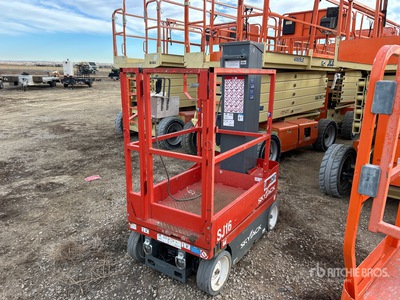 2018 Skyjack SJ16 Vertical Mast Lift