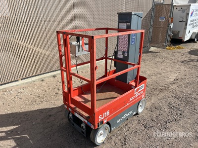 2018 Skyjack SJ16 Vertical Mast Lift