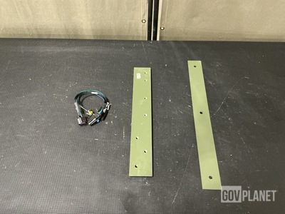 (18) Branched Wiring Harnesses, (54) Mounting Plates & Assorted Items