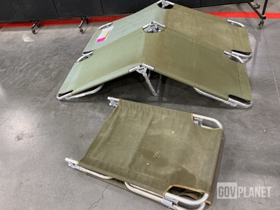 (3) Folding Cots