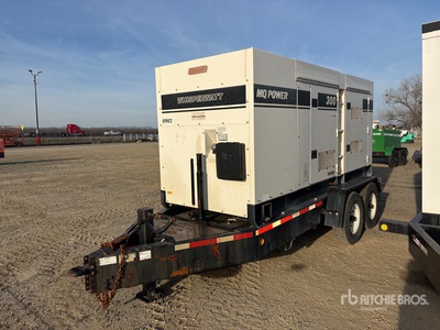 Whisperwatt DF-3300K 300 kVA Mobile Generator Set