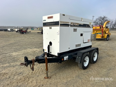 Whisperwatt DH07501 56 kW Mobile Generator Set