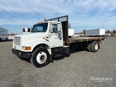 1994 International 4900 4x2 Pritsche-Lkw