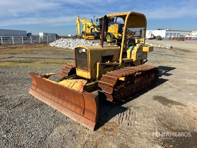 1985 John Deere 350C Tractor de cadenas