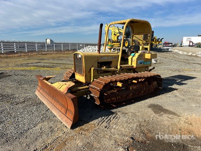 1985 John Deere 350C Apripista cingolato