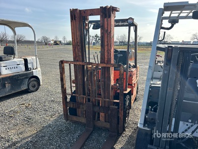 1989 Toyota 42-5FG20 4000 lb Forklift