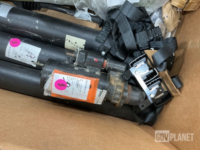 (2) Belt Assemblies, (3) Muffler Extensions, (2) Starters & Assorted Items
