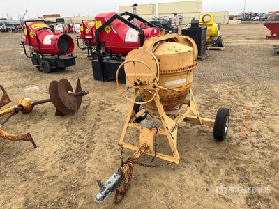 Electric cement mixer Portable Concrete Mixer