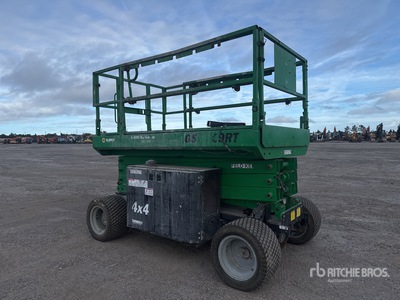 2016 Genie GS-3369RT Diesel Hebebühne