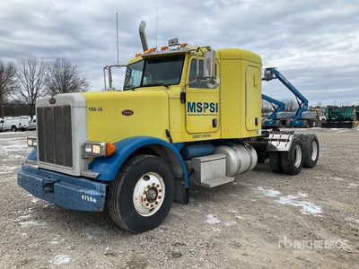 2006 Peterbilt 378 6x4 T/A Slaapcabine Trekker