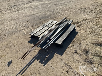 (1) Pallet of Assorted Bars & Rods