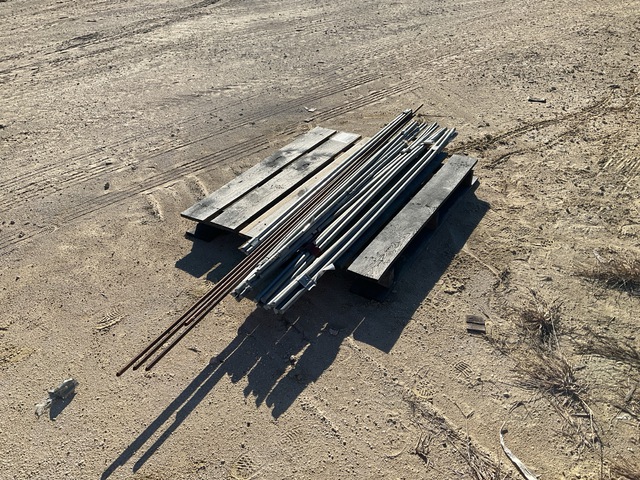 (1) Pallet of Assorted Bars & Rods