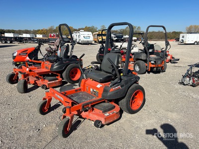 Kubota ZG124E Zero-Turn Cortacéspedes