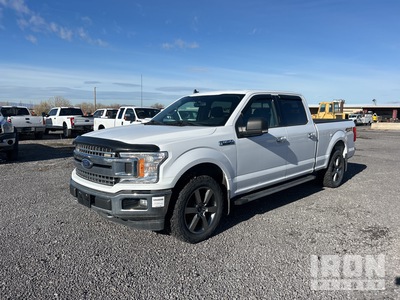 2020 Ford F-150 XLT 4x4 Crew Cab Pickup