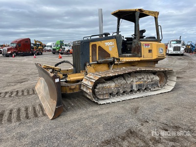2005 John Deere 700J LGP ブルドーザー