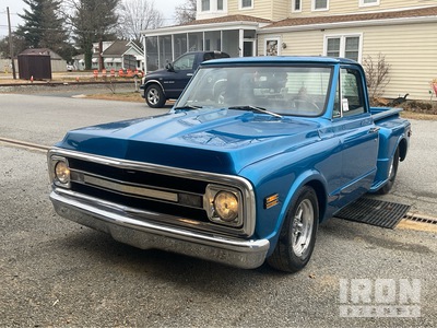 1968 Chevrolet C10 4x2 Pickup