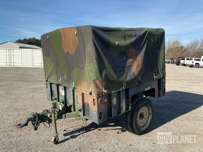 2007 Silver Eagle M1101 Cargo Trailer
