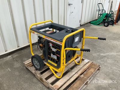 2018 Wacker Neuson GPS9700 Groupe électrogène portable