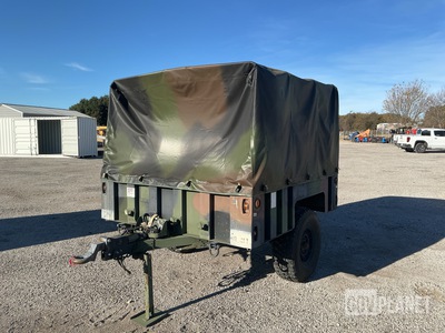2007 Silver Eagle M1101 Cargo Trailer