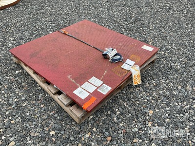 Transcell TI-500E Floor Scale