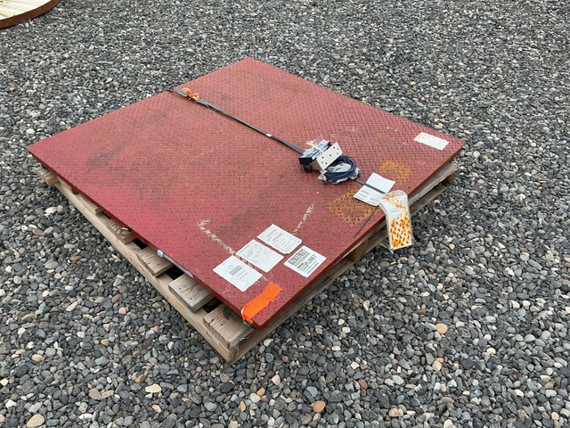 Transcell TI-500E Floor Scale