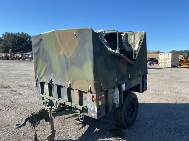 2009 Schutt M1101 Cargo Trailer