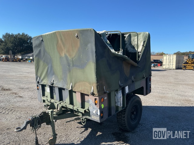 2009 Schutt M1101 Cargo Trailer