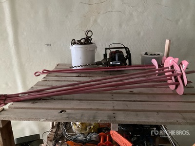 Bin Anchors & Drill Divers - Manutention des grains