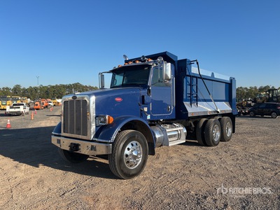 2016 Peterbilt 365 6x4 3-Achs Kipper-Lkw