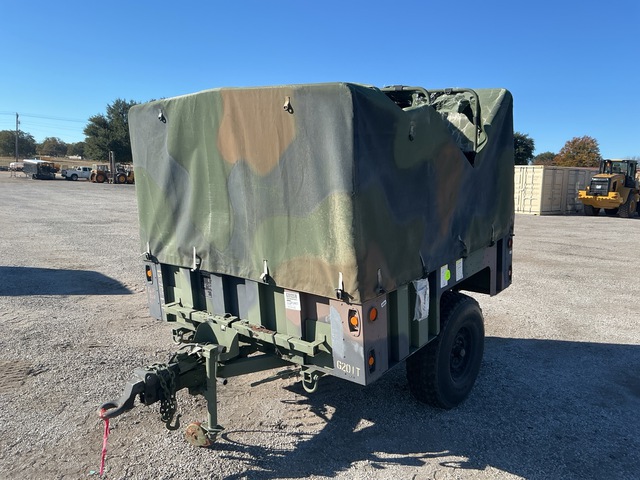 2009 Schutt M1101 Cargo Trailer
