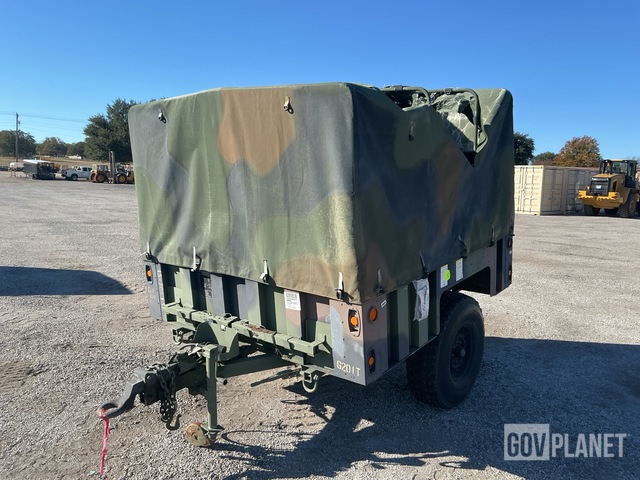 2009 Schutt M1101 Cargo Trailer