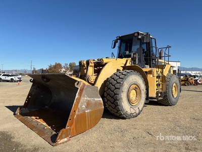 1998 Cat 980G Pala Cargadora