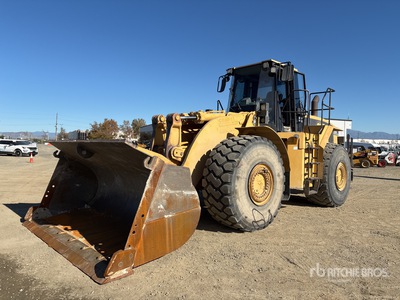 1998 Cat 980G Radlader