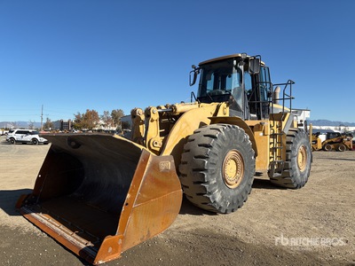2004 Cat 980G Series II Wheel Loader