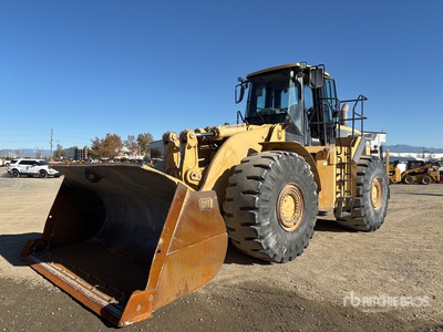 2004 Cat 980G Series II Radlader